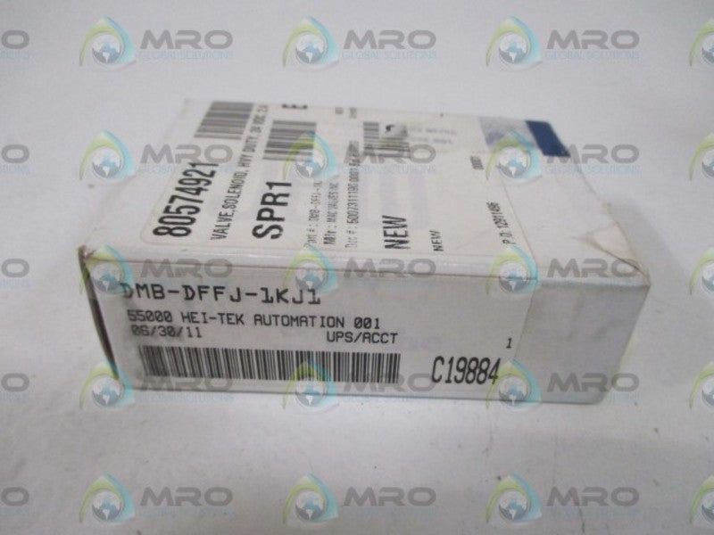 MAC DMB-DFF1-1KJ1 SOLENOID VALVE * NEW IN A  BOX *