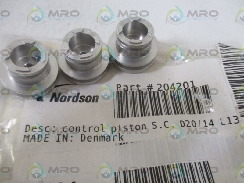 NORDSON 204201 CONTROL PISTON * NEW IN A BAG *