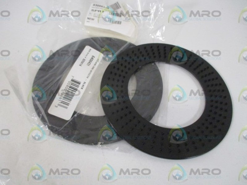 LOT OF 2 NATIONAL SUPER SERVICE 59-9-060-9 PAD HOLDING *NEW IN A BAG*