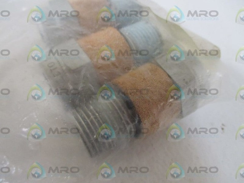 LOT OF 3 THERM-O-SEAL AFM12 EXHAUST ADJ FLOW MUFFLER *NEW IN A BAG*