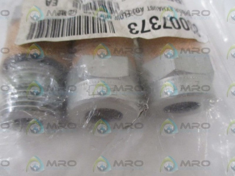 LOT OF 3 THERM-O-SEAL AFM12 EXHAUST ADJ FLOW MUFFLER *NEW IN A BAG*