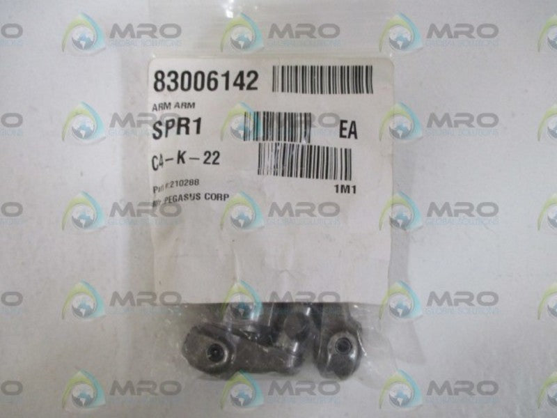 LOT OF 4 PEGASUS CORP. 210288 ARM *NEW IN A BAG*