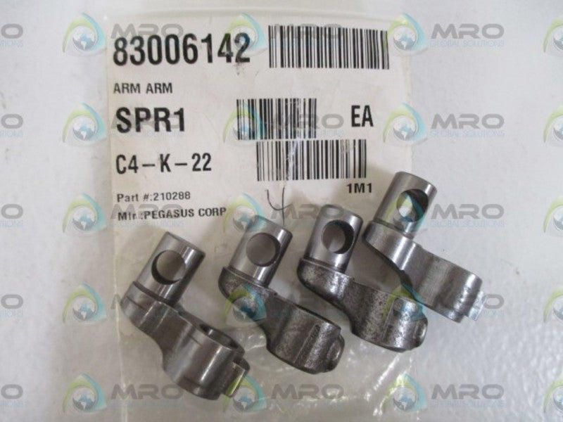 LOT OF 4 PEGASUS CORP. 210288 ARM *NEW IN A BAG*