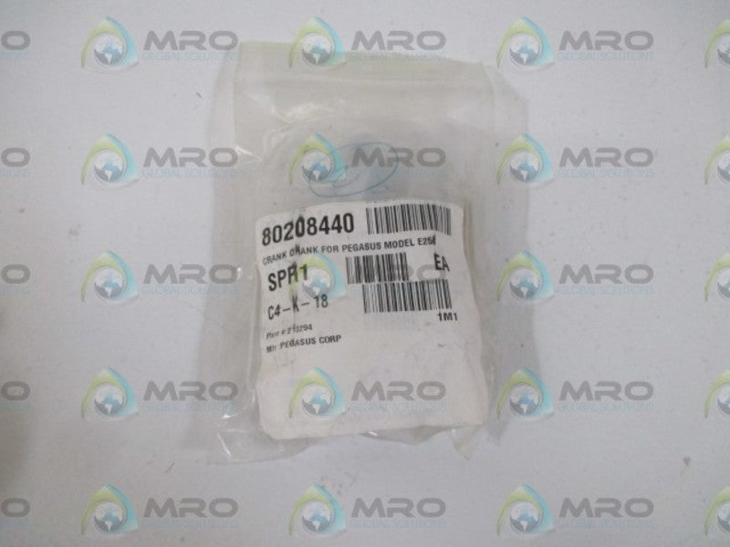 LOT OF 6 PEGASUS CORP. 210294 CRANK *NEW IN A BAG*