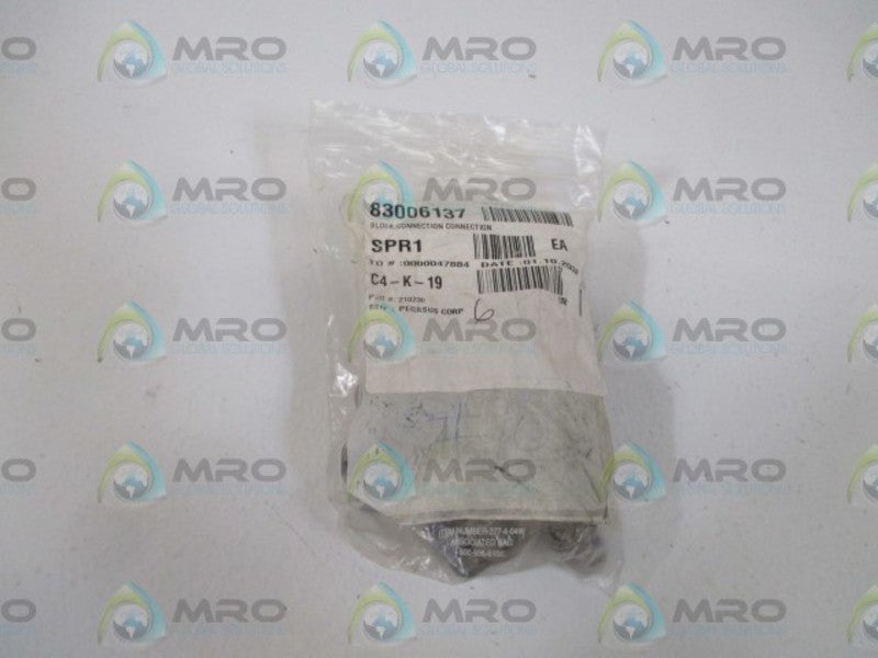 LOT OF 6 PEGASUS CORP. 210230 CONNECTION BLOCK *NEW IN A BAG*