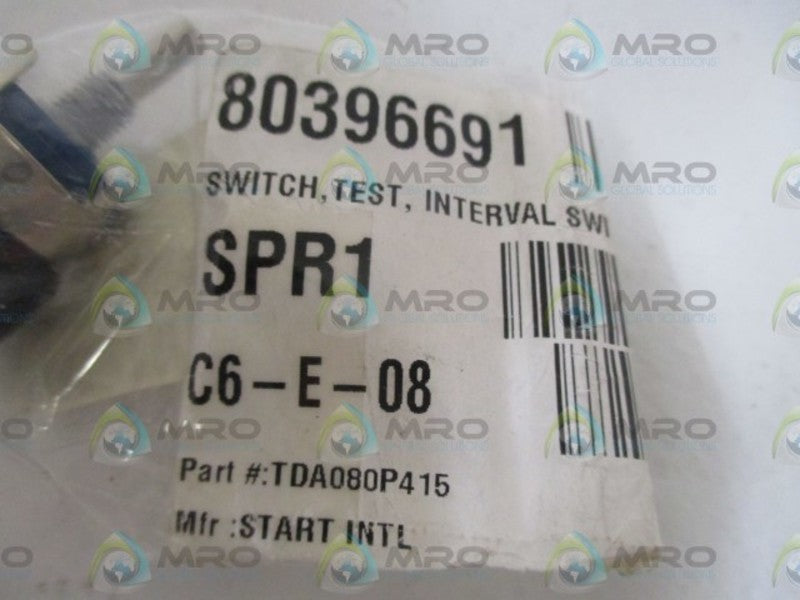 START INTL. TDA080P415 SWITCH * NEW IN A BAG *