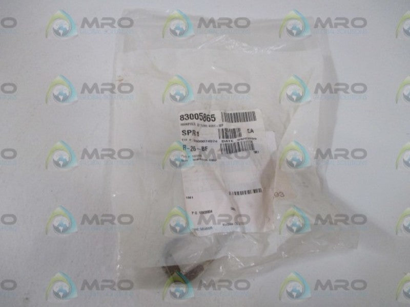 NORDSON 137225 MANIFOLD W/TUBE ASSY. * NEW IN A BAG *