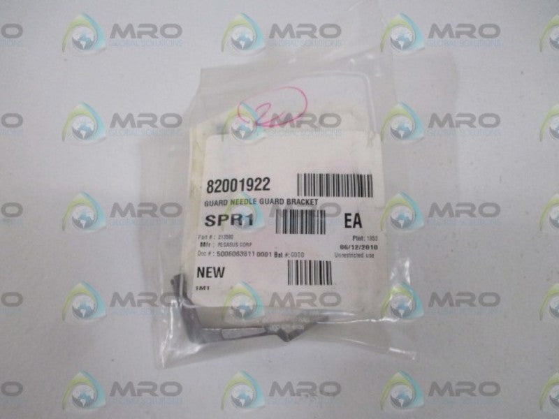 PEGASUS CORP. 213580 NEEDLE GUARD BRACKET * NEW IN A BAG *