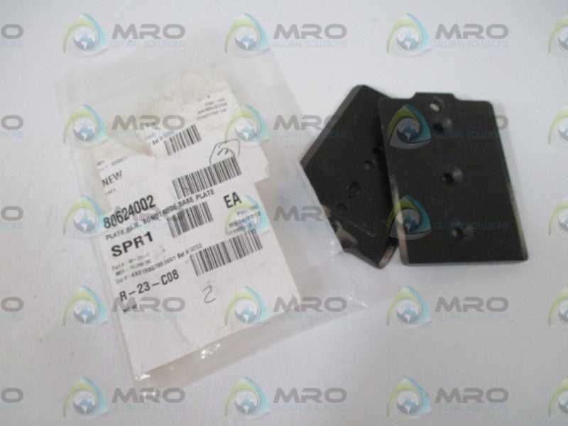 LOT OF 2 FELINS INC. 90-131-U BASE PLATE *NEW IN A BAG*