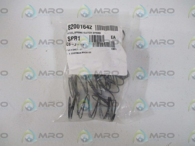 LOT OF 10 EASTMAN MACH CO. 34C1-51 SPRING CLUTCH *NEW IN A BAG*