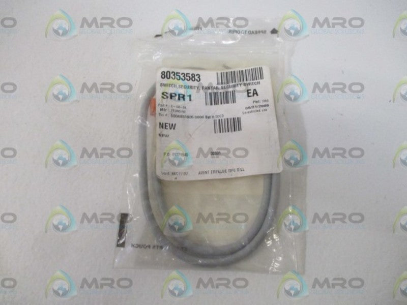 FELINS INC. E-108-04 SECURITY SWITCH * NEW IN A BAG *