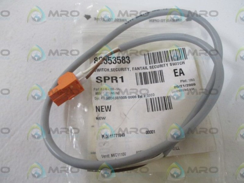 FELINS INC. E-108-04 SECURITY SWITCH * NEW IN A BAG *