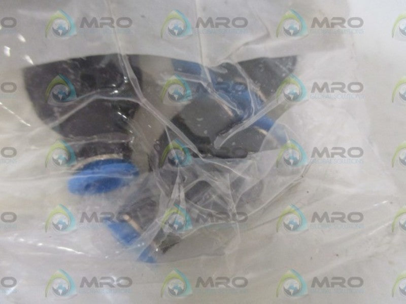 LOT OF 10 FESTO 153372 (QSMY-6) FITTING *NEW IN A FACTORY BAG*