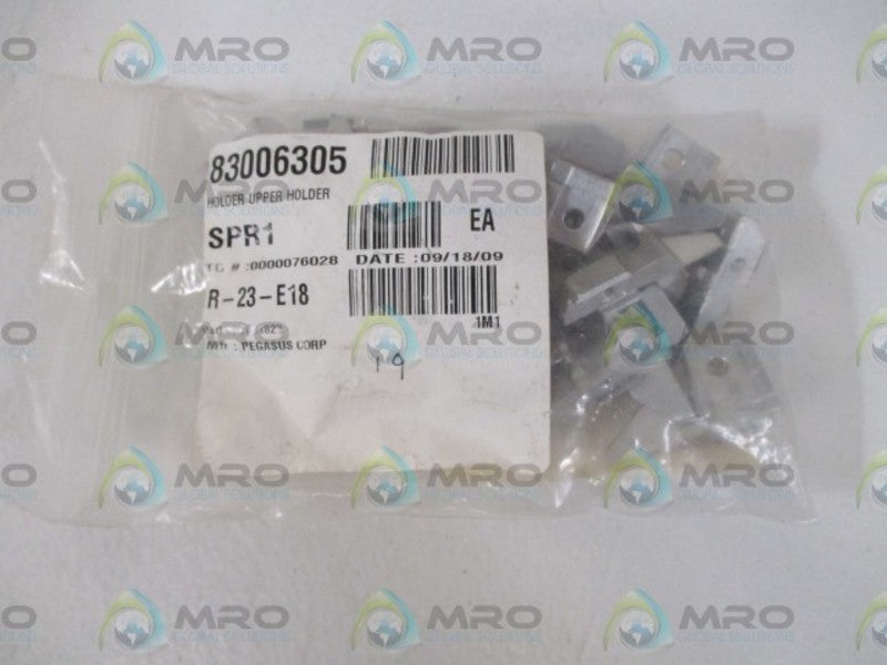 LOT OF 19 PEGASUS CORP. CD01822 UPPER HOLDER *NEW IN A BAG*