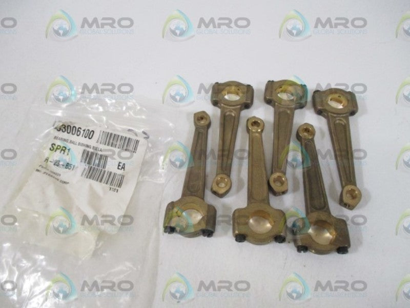LOT OF 6 PEGASUS CORP. 204029 BALL BEARING BUSHING *NEW IN A BAG*