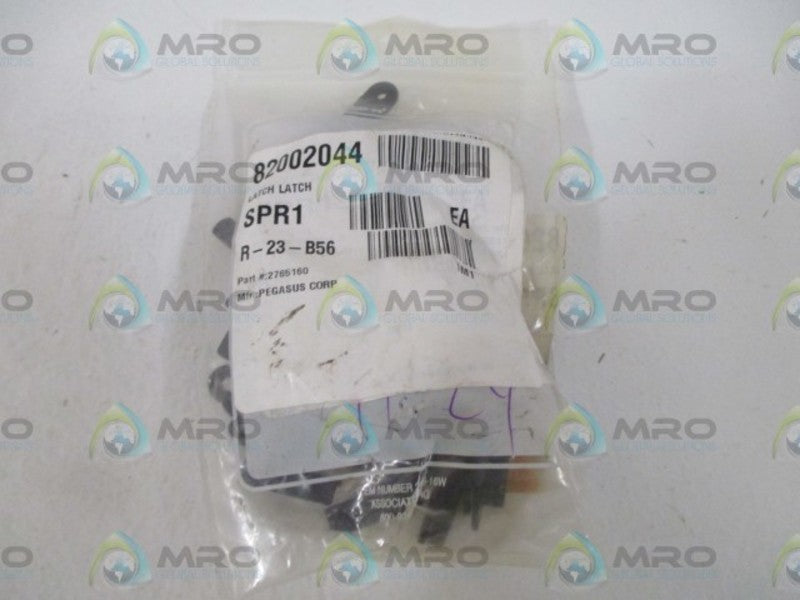 LOT OF 15 PEGASUS CORP. 2765160 LATCH *NEW IN A BAG*