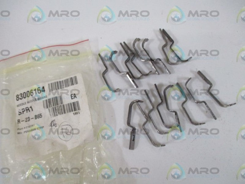 LOT OF 16 PEGASUS CORP. 212781 NEEDLE GUARD *NEW IN A BAG*