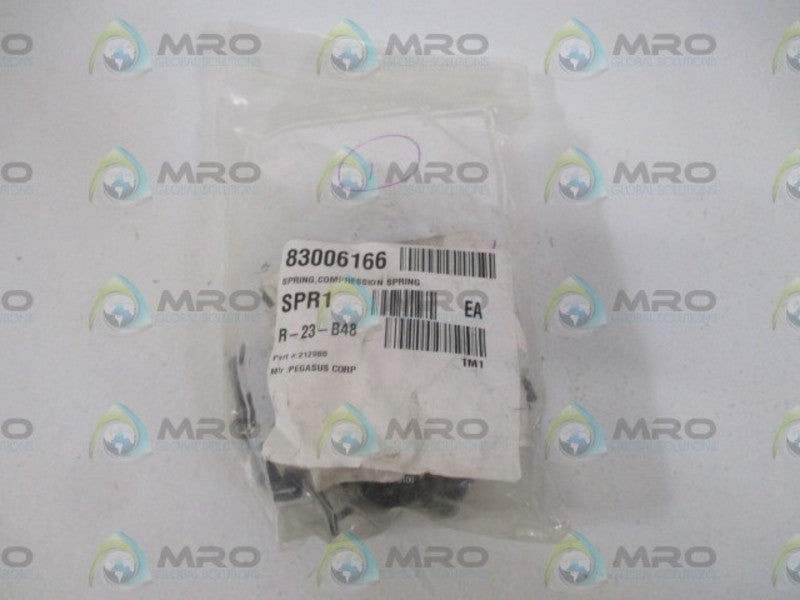 LOT OF 40 PEGASUS CORP. 212988 COMPRESSION SPRING *NEW IN A  BAG*