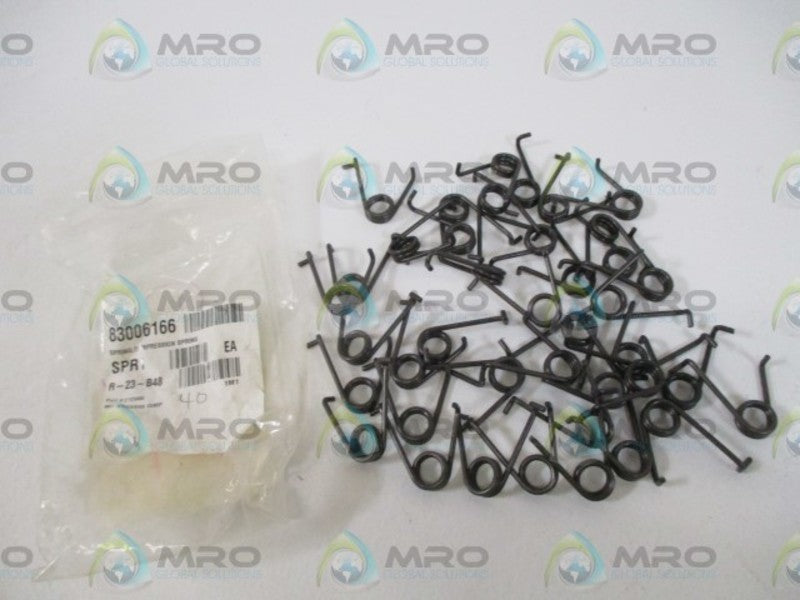 LOT OF 40 PEGASUS CORP. 212988 COMPRESSION SPRING *NEW IN A  BAG*
