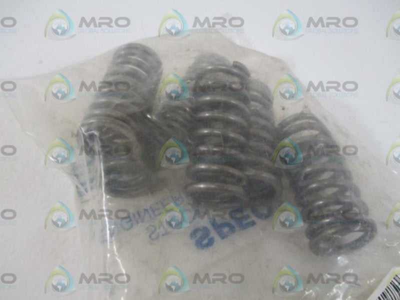 LOT OF 6 VROOM ENGR & MFG. INC. 1762 COMPRESSION SPRING *NEW IN A BAG*