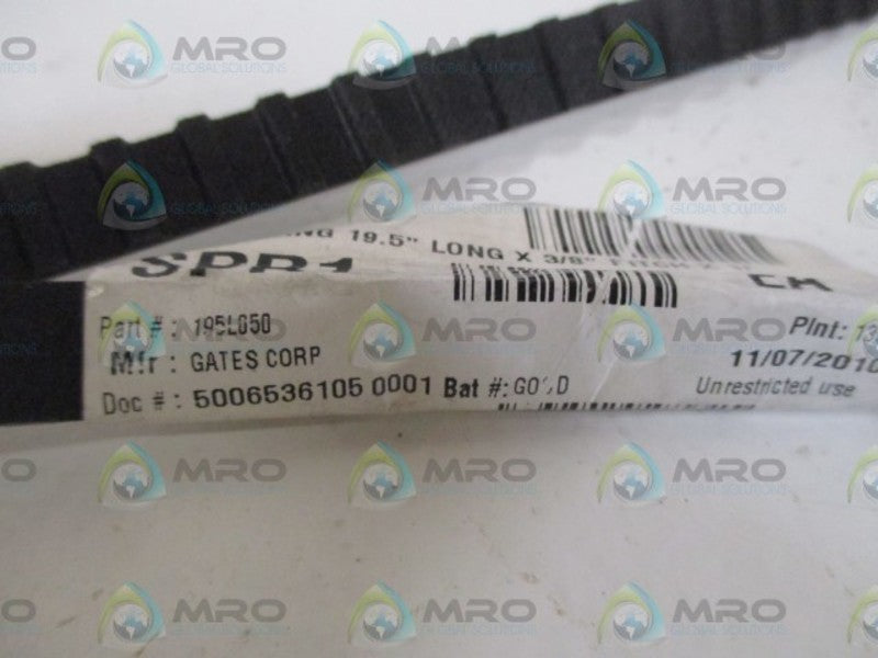GATES CORP. 195L050 TIMING BELT * NEW  OUT OF A BOX *