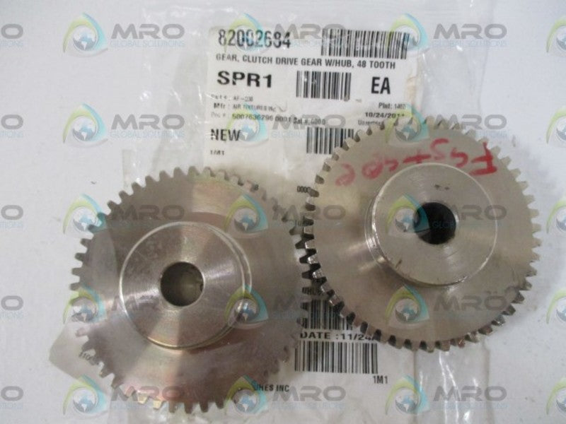 LOT OF 2 AIR FIXTURE INC. AF-230 CLUTCH DRIVE GEAR *NEW IN A BAG*