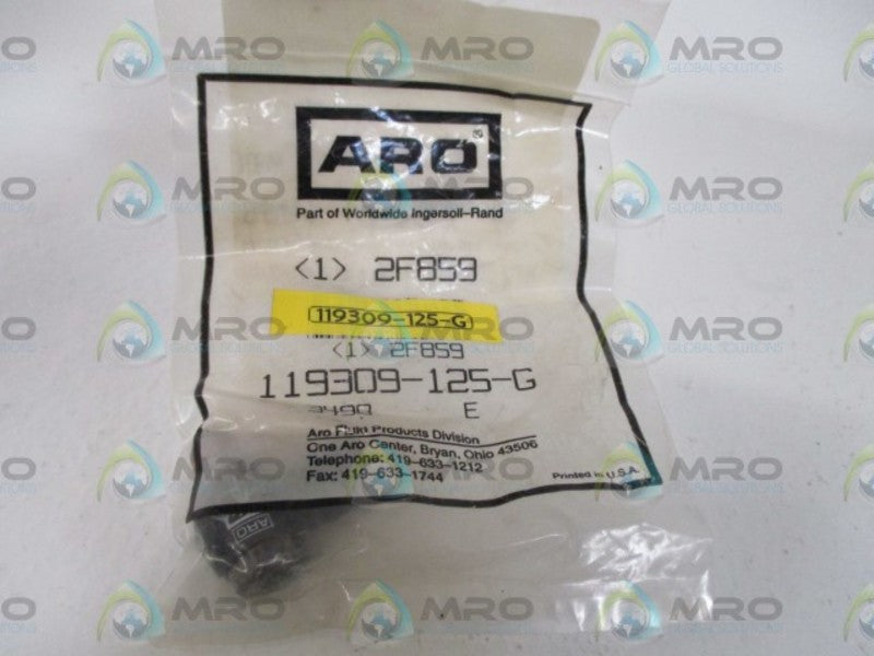 ARO 119309-125-G FLOW CONTROL VALVE * NEW IN A FACTORY BAG *