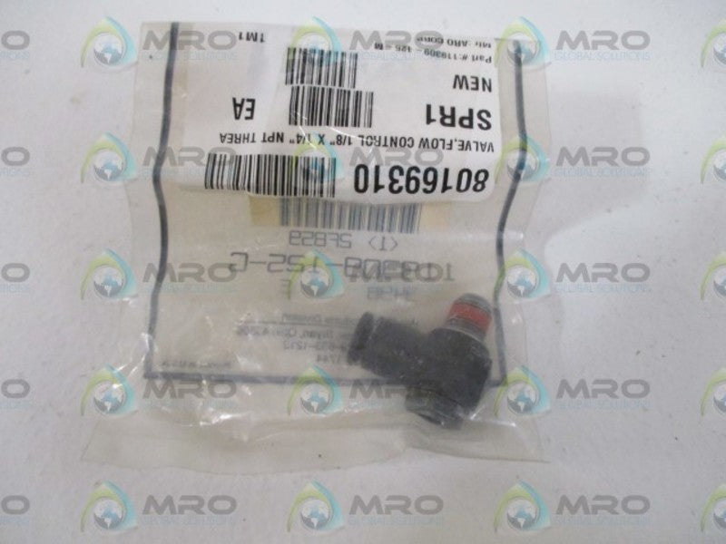 ARO 119309-125-G FLOW CONTROL VALVE * NEW IN A FACTORY BAG *