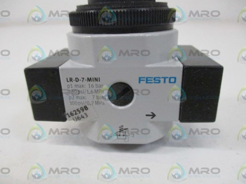 FESTO LR-1/8-D-7-MINI (AS PICTURED) NSMP
