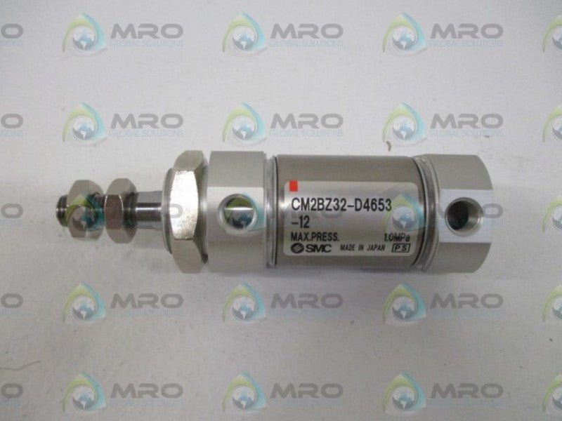 SMC CM2BZ32-D4653-12 PNEUMATIC CYLINDER * NEW OUT OF BOX *