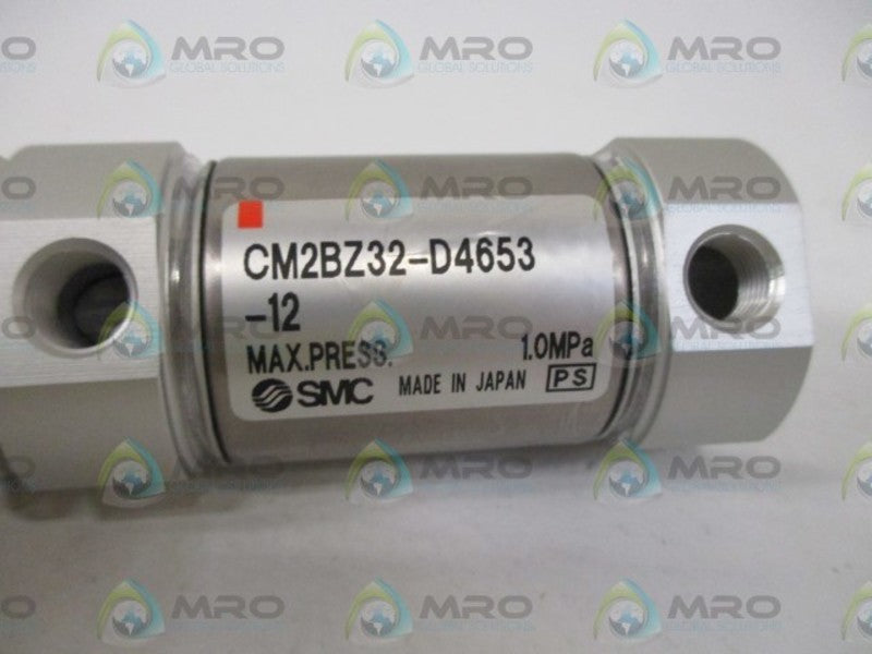 SMC CM2BZ32-D4653-12 PNEUMATIC CYLINDER * NEW OUT OF BOX *