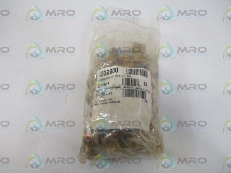 LOT OF 50 MERIT BRASS CO. X114-0804 PIPE BRUSH 1/2"IPS X1/4" *NEW IN A BAG*