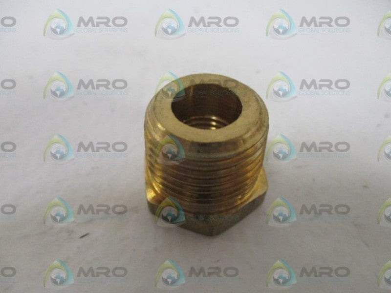 LOT OF 50 MERIT BRASS CO. X114-0804 PIPE BRUSH 1/2"IPS X1/4" *NEW IN A BAG*