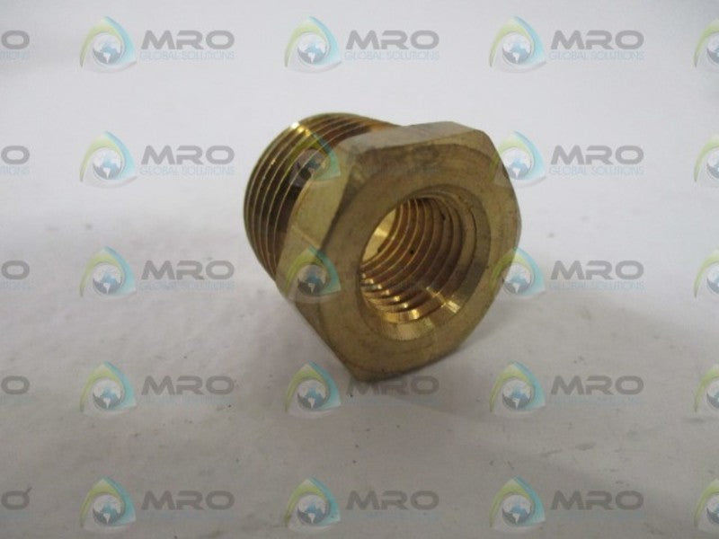 LOT OF 50 MERIT BRASS CO. X114-0804 PIPE BRUSH 1/2"IPS X1/4" *NEW IN A BAG*