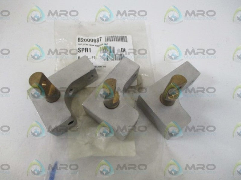 LOT OF 3 POTVEDIN NTZ200A TANK ROLLER CAP *NEW IN A BAG*