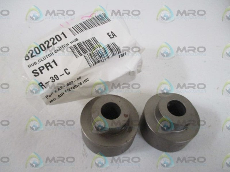 LOT OF 2 AIR FIXTURE INC. AF-802-60 CLUTCH HUB *NEW NO BOX*