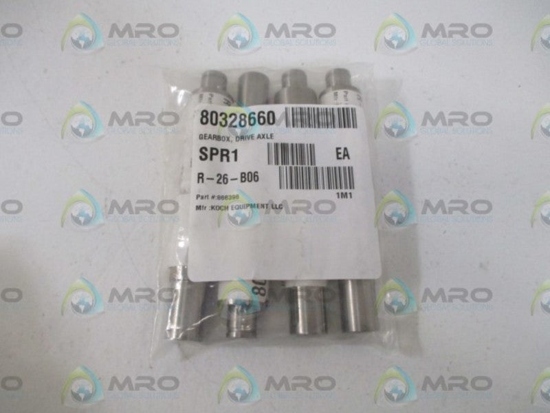 LOT OF 4 KOCH 866396 DRIVE AXLE GEARBOX *NEW NO BOX*