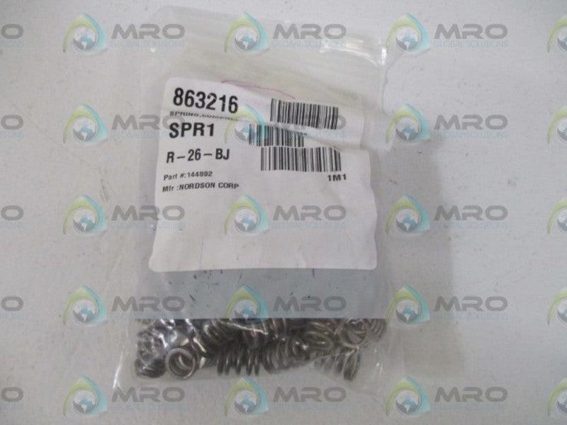 LOT OF 94 NORDSON 144892 SPRING * NEW IN A BAG *