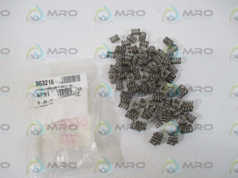 LOT OF 94 NORDSON 144892 SPRING * NEW IN A BAG *