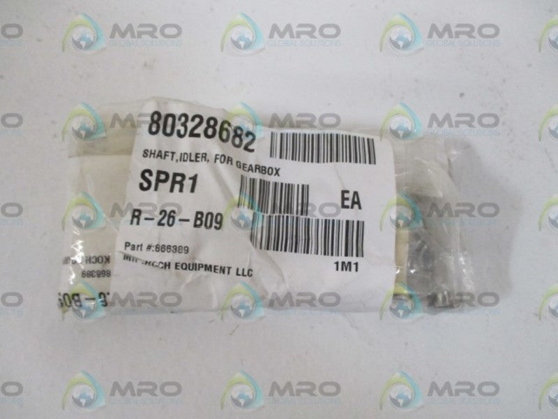 LOT OF 8 KOCH 866389 SHAFT *NEW NO BOX*