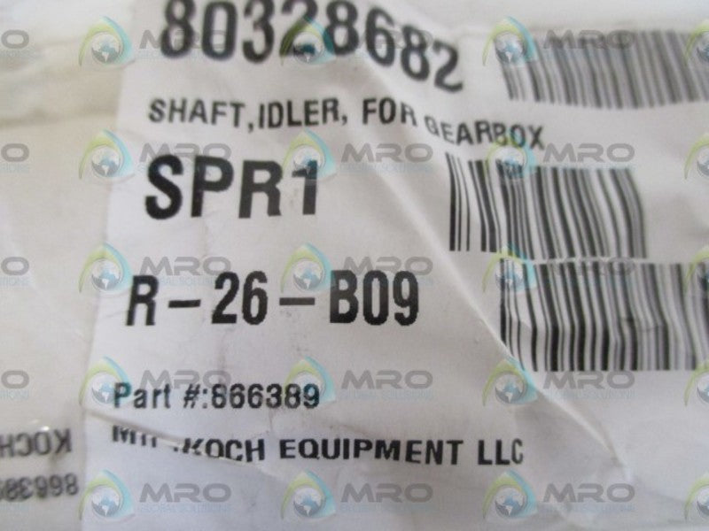LOT OF 8 KOCH 866389 SHAFT *NEW NO BOX*