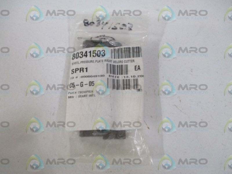 LOT OF 2 START INTL TBC50PB24 PLATE RIGHT CUTTER *NEW NO BOX*