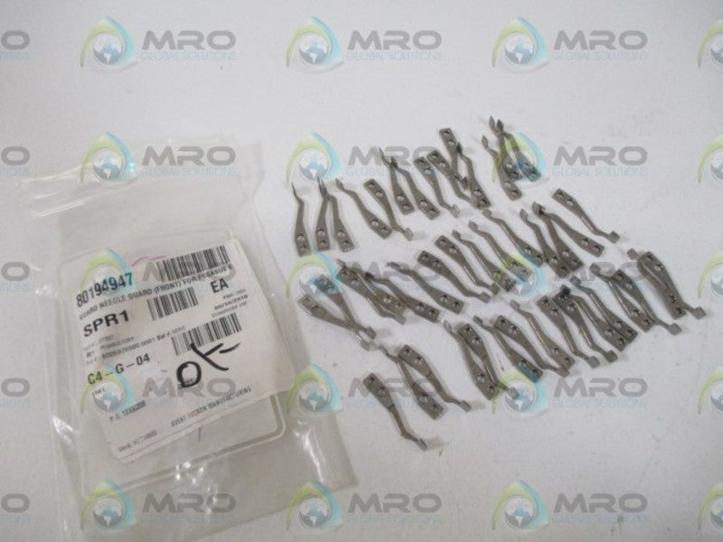 LOT OF 45 PEGASUS CORP. 277007 NEEDLE GUARD *NEW IN A FACTORY BAG*