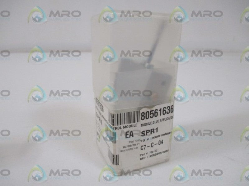 NORDSON 730172 GLUE APPLICATOR MODULE * ORIGINAL PACKAGE *