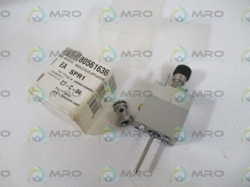 NORDSON 730172 GLUE APPLICATOR MODULE * ORIGINAL PACKAGE *