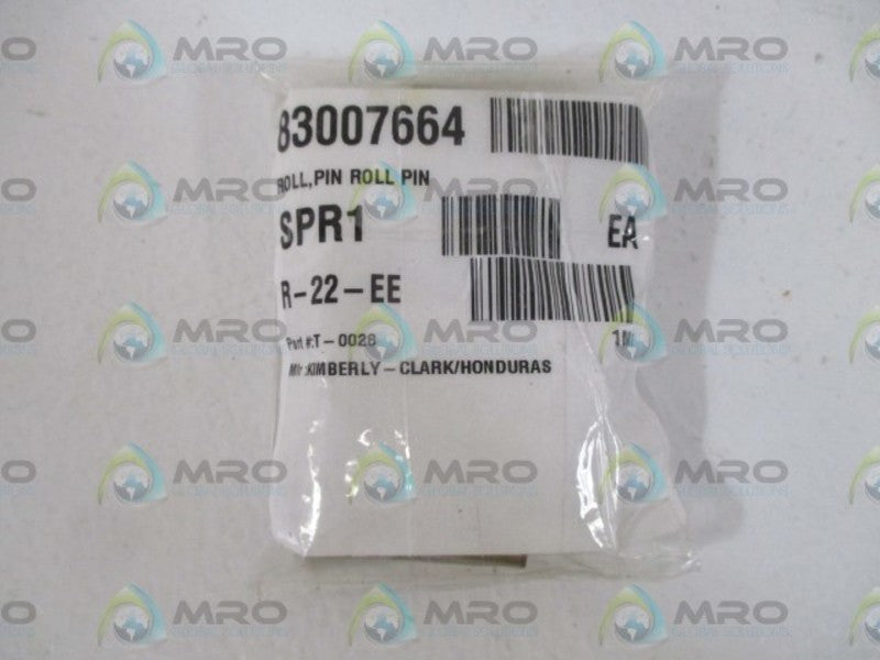 LOT OF 36 KIMBERLY T-0028 PIN ROLL *NEW IN A BAG*