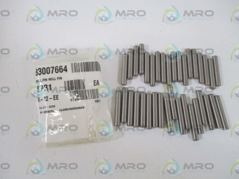 LOT OF 36 KIMBERLY T-0028 PIN ROLL *NEW IN A BAG*