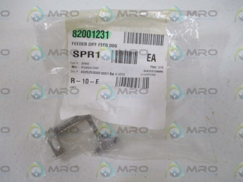 PEGASUS CORP. 204693 FEDER DIFF DOG * NEW IN A BAG *