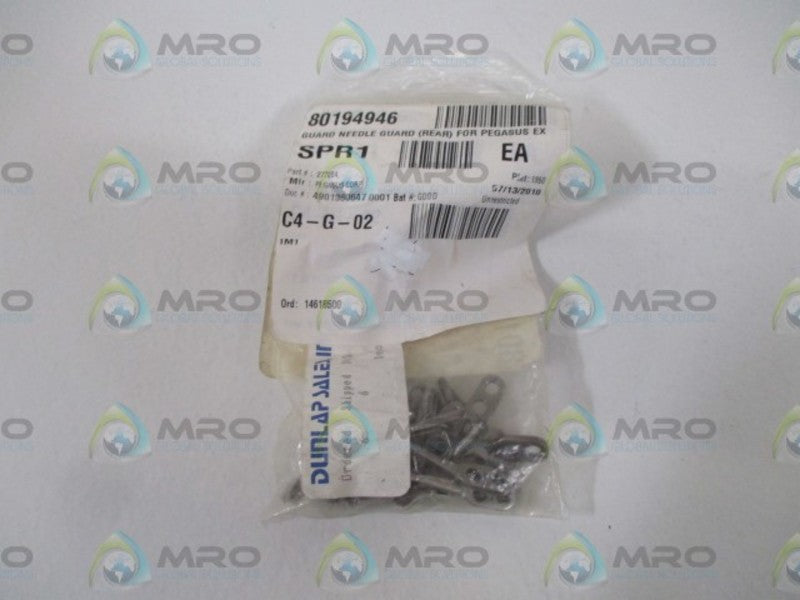 LOT OF 18 PEGASUS CORP. 277004 NEEDLE GUARD *NEW IN A BAG*