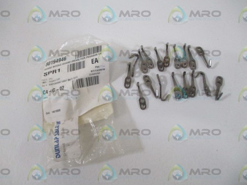 LOT OF 18 PEGASUS CORP. 277004 NEEDLE GUARD *NEW IN A BAG*